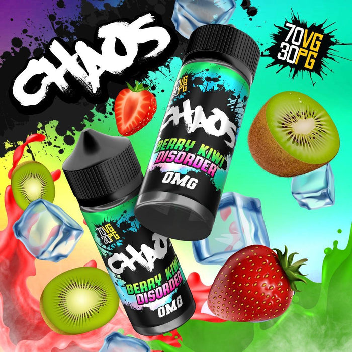 Chaos Berry Kiwi Disorder E Liquid By Chaos