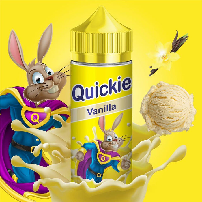 Quickie Vanilla E Liquid by Quickie