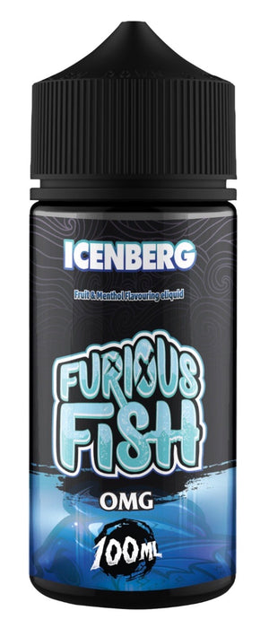 Icenberg E Liquid by Furious Fish 100ml