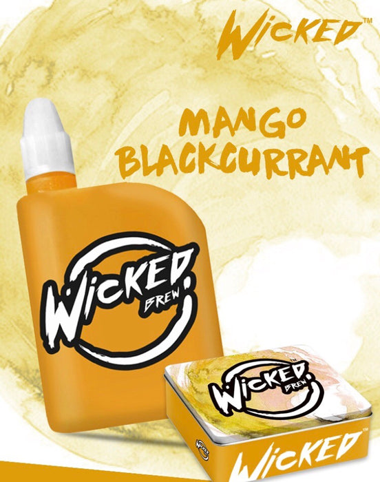 Mango Blackcurrant E Liquid by Wicked Brew
