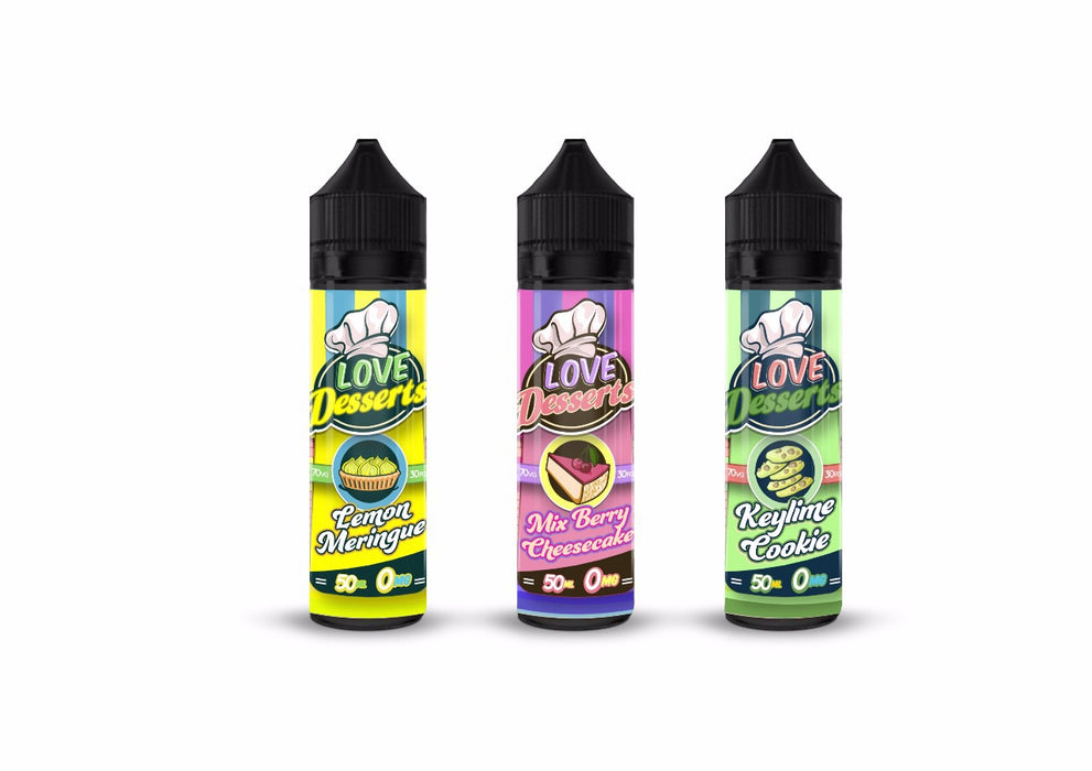 Keylime Cookie E Liquid by Love Desserts
