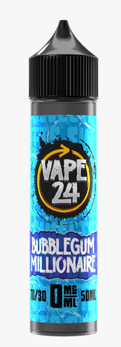 Bubblegum Millonaire E Liquid By Vape 24