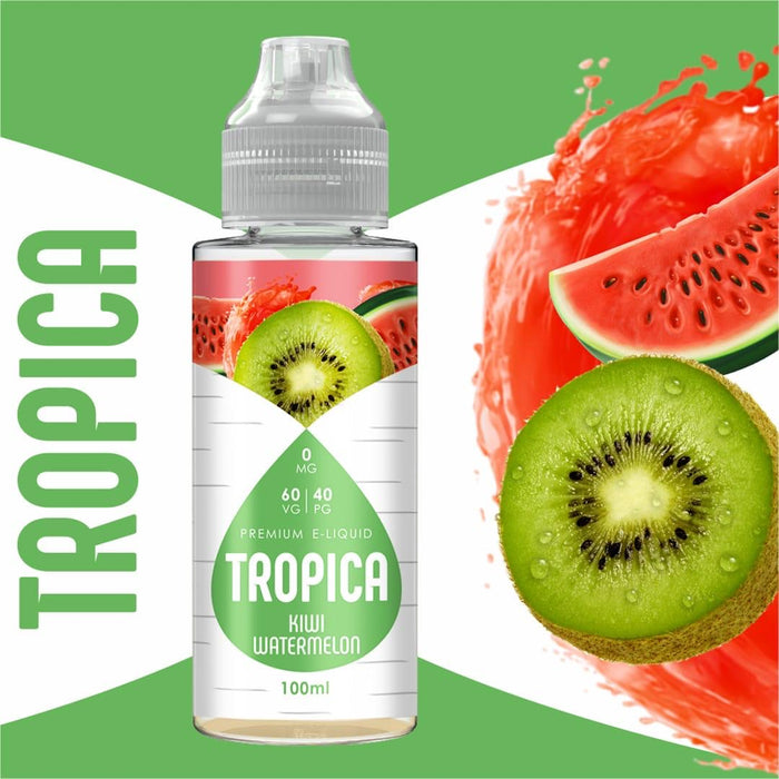 Kiwi Watermelon E Liquid by Tropica