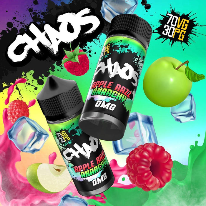 Chaos Apple Razz Anarchy E Liquid By Chaos