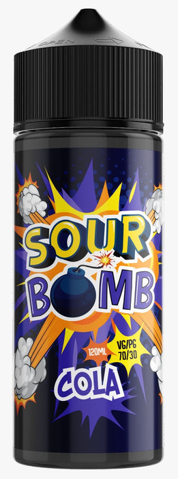 Cola E Liquid by Sour Bomb