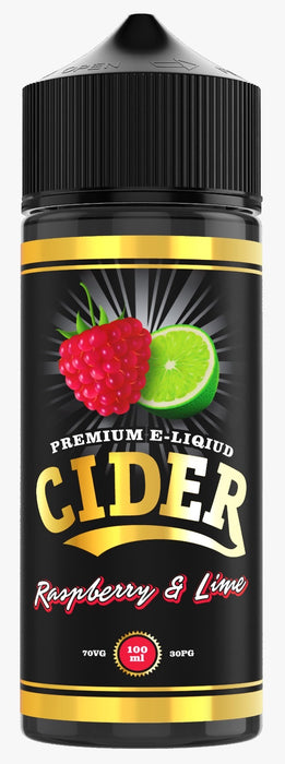 Raspberry & Lime E Liquid by Cider