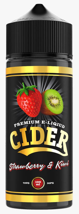 Strawberry & Kiwi E Liquid by Cider
