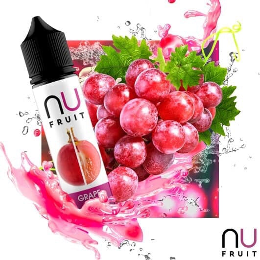 Grape Ice E liquid by NU Fruit