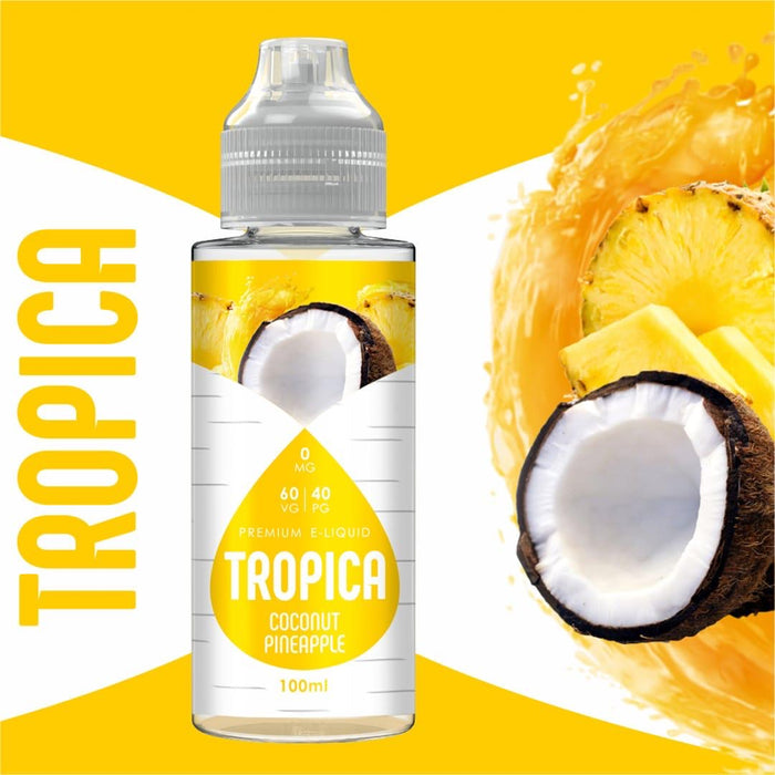 Coconut Pineapple E Liquid by Tropica