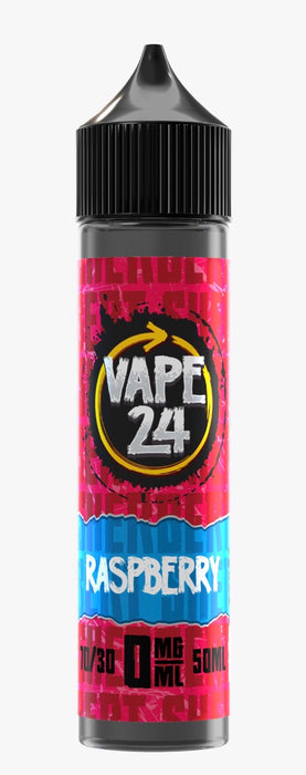 Raspberry E Liquid By Vape 24