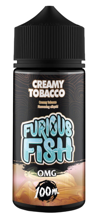Creamy Tobacco E Liquid by Furious Fish 100ml