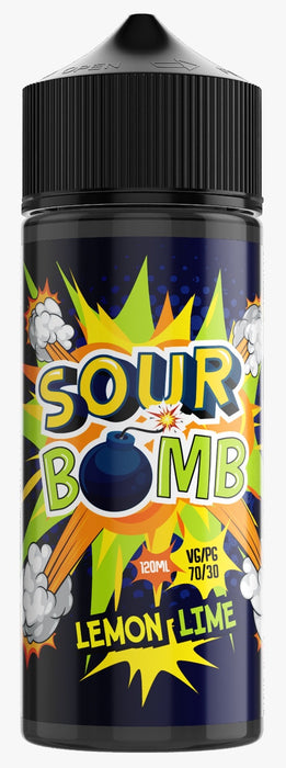 Lemon Lime E Liquid by Sour Bomb