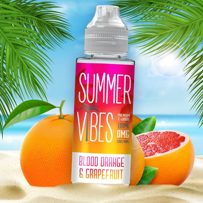 Blood Orange & Grapefruit E Liquid by Summer Vibes
