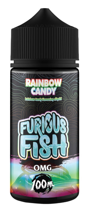 Rainbow Candy E Liquid by Furious Fish 100ml