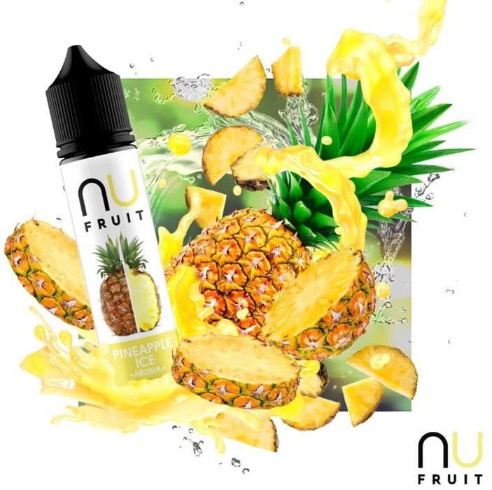 Pineapple Ice E liquid by NU Fruit