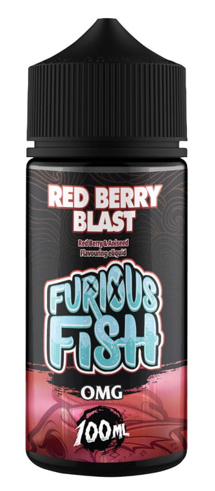 Red Berry Blast E Liquid by Furious Fish 100ml