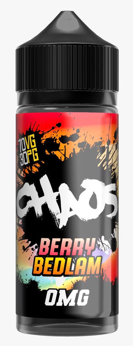 Chaos Berry Bedlam E Liquid By Chaos
