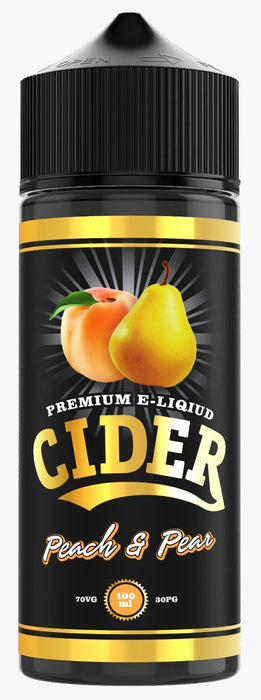 Peach & Pear E Liquid by Cider