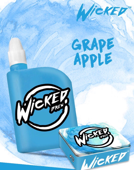 Grape Apple E Liquid by Wicked Brew