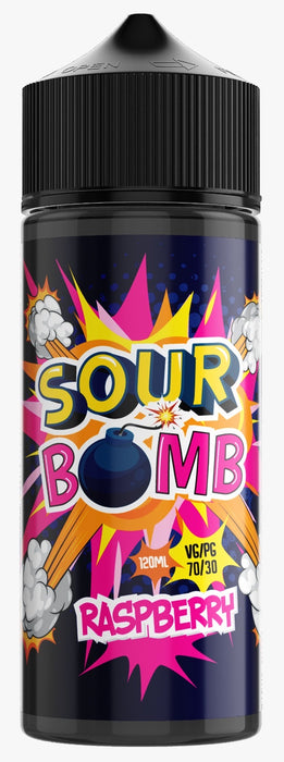 Raspberry E Liquid by Sour Bomb