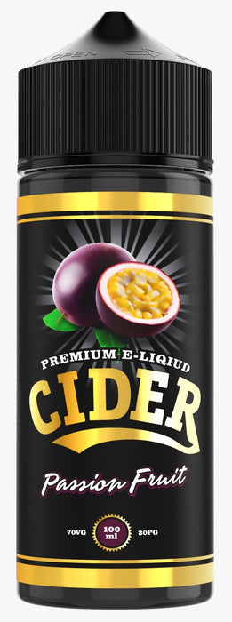 Passion Fruit E Liquid by Cider
