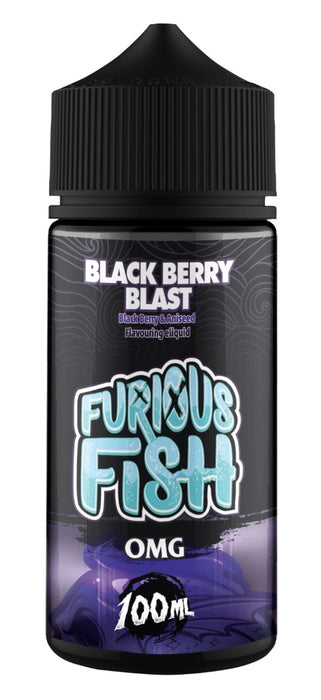 Black Berry Blast E Liquid by Furious Fish 100ml