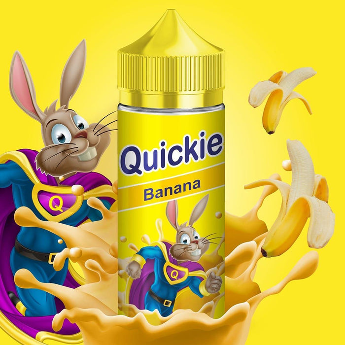 Quickie Banana Shake E Liquid By Quickie