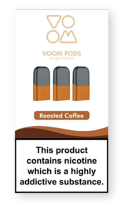 Roasted Coffee Voom Pod E Liquid Replacement