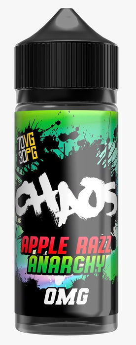 Chaos Apple Razz Anarchy E Liquid By Chaos