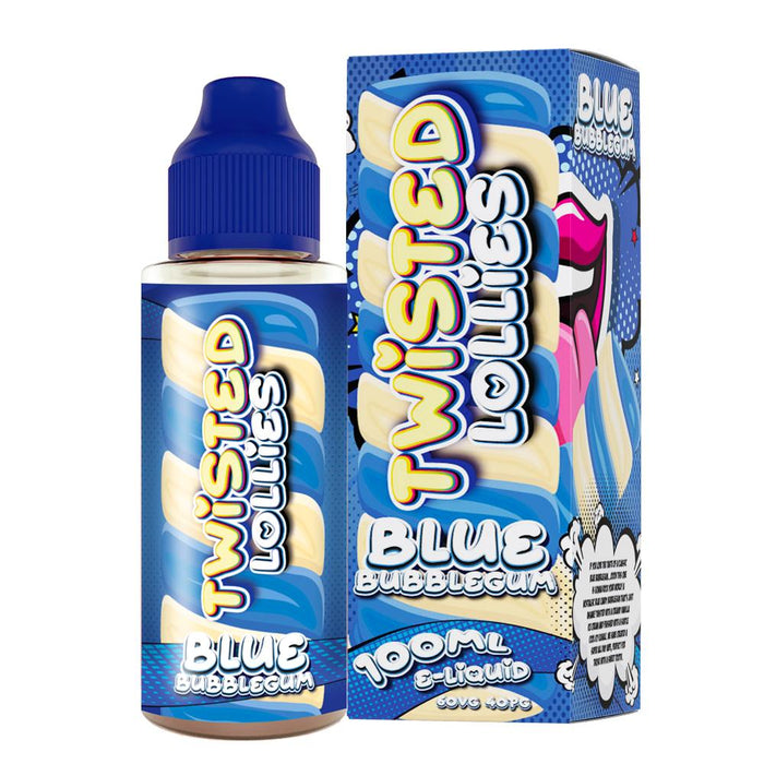 Blue Bubblegum E Liquid by Twisted Lollies