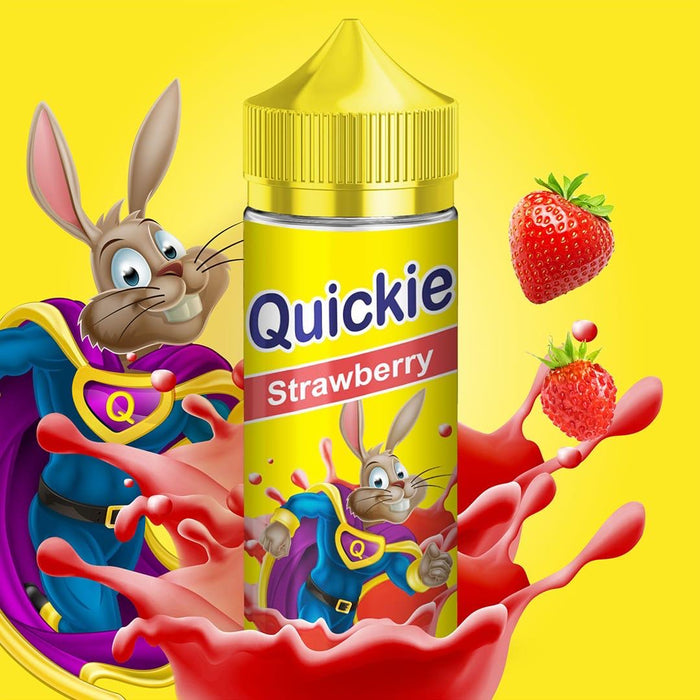 Quickie Strawberry E Liquid by Quickie