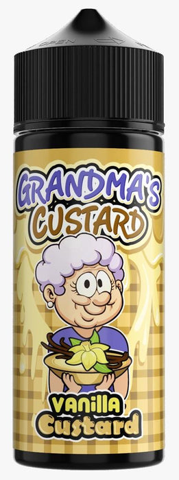 Vanilla Custard E Liquid by Grannies Custard