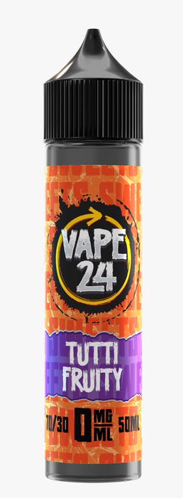 Tutti Fruity E Liquid By Vape 24