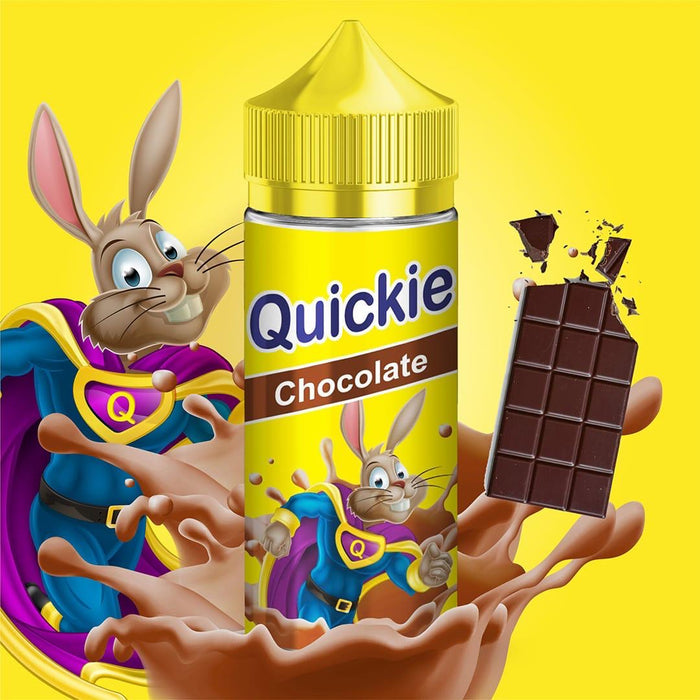 Quickie Chocolate E Liquid by Quickie