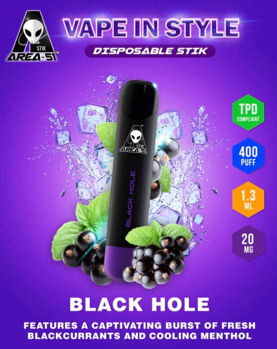 Area 51 Disposable Stik Pods £1.99