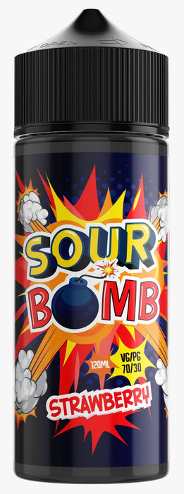 Strawberry E Liquid by Sour Bomb