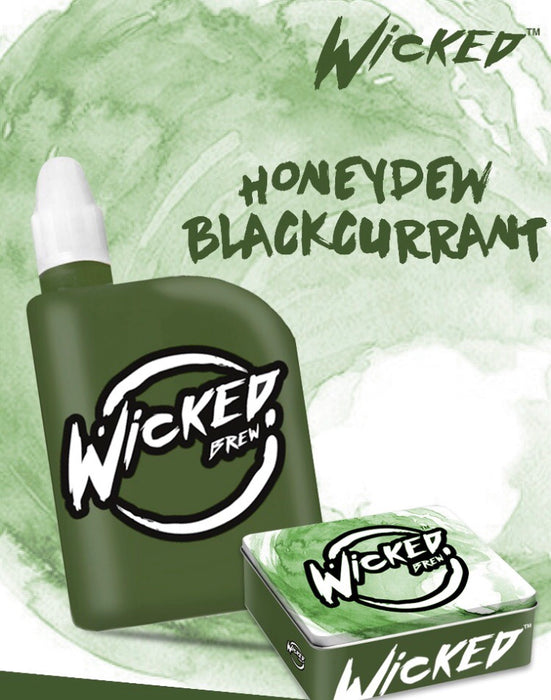Honeydew Blackcurrant E Liquid by Wicked Brew