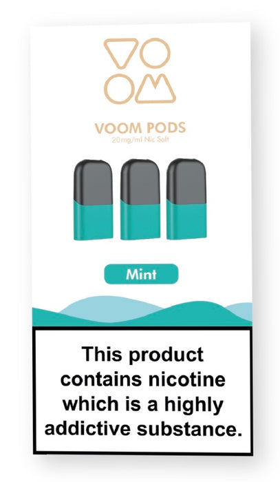 Mint Voom Pod E Liquid Replacement