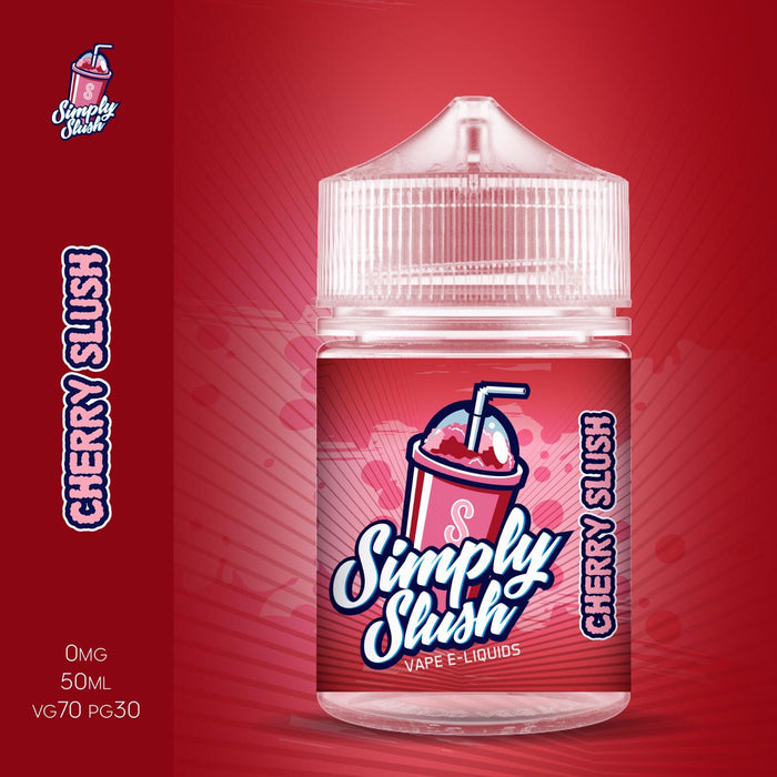 Cherry Slush E Liquid by Simply Slush 50ml Short Fill