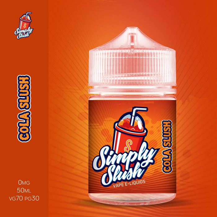Cola Slush E Liquid by Simply Slush 50ml Short Fill
