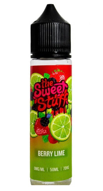 Berry Lime E liquid by The Sweet Stuff