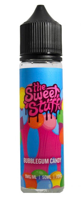 BubbleGum Candy E liquid by The Sweet Stuff