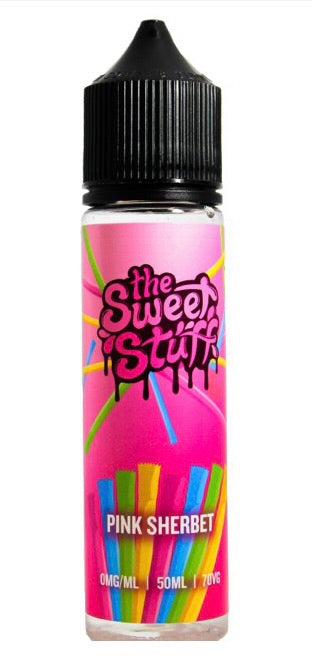Pink Sherbet E liquid by The Sweet Stuff