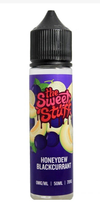 Honeydrew and Blackcurrant E liquid by The Sweet Stuff