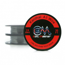 Coil Master Kanthal A1 Wire 24 AWG, 30 Ft