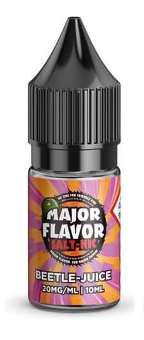 Beetle Juice Nic Salt by Major Flavor