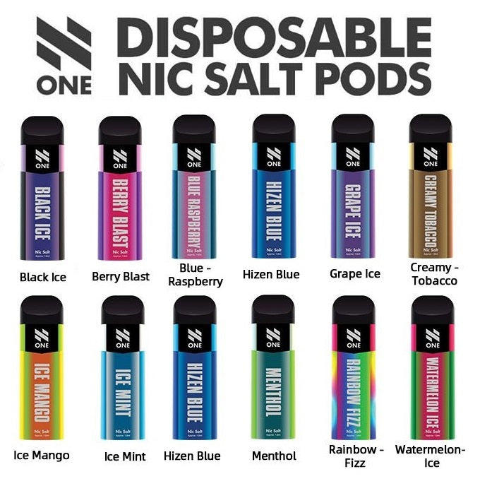 N One Disposable Pod Nic Salts £1.99