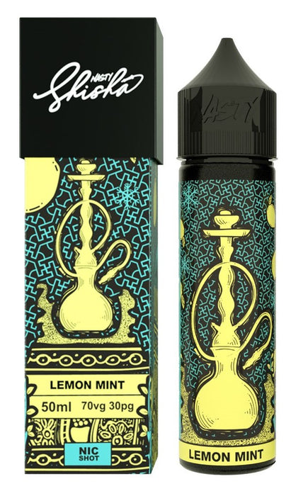 Lemon Mint Nasty Shisha e Liquid by Nasty Juice