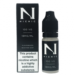 NicNic Nicotine Shot 18mg 100vg
