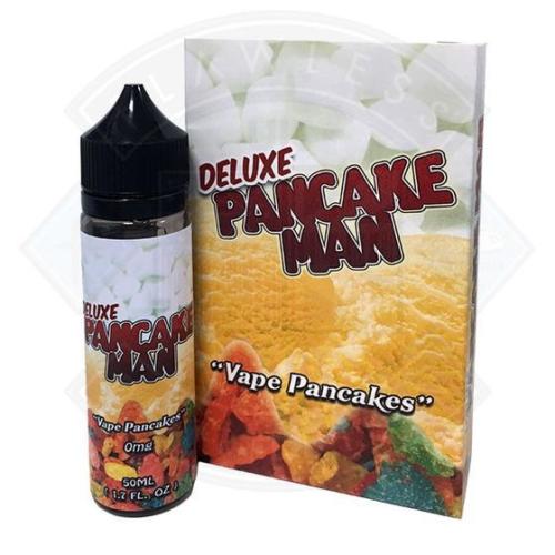 Pancake Man Deluxe E Liquid 50ml